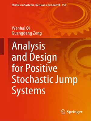 cover image of Analysis and Design for Positive Stochastic Jump Systems